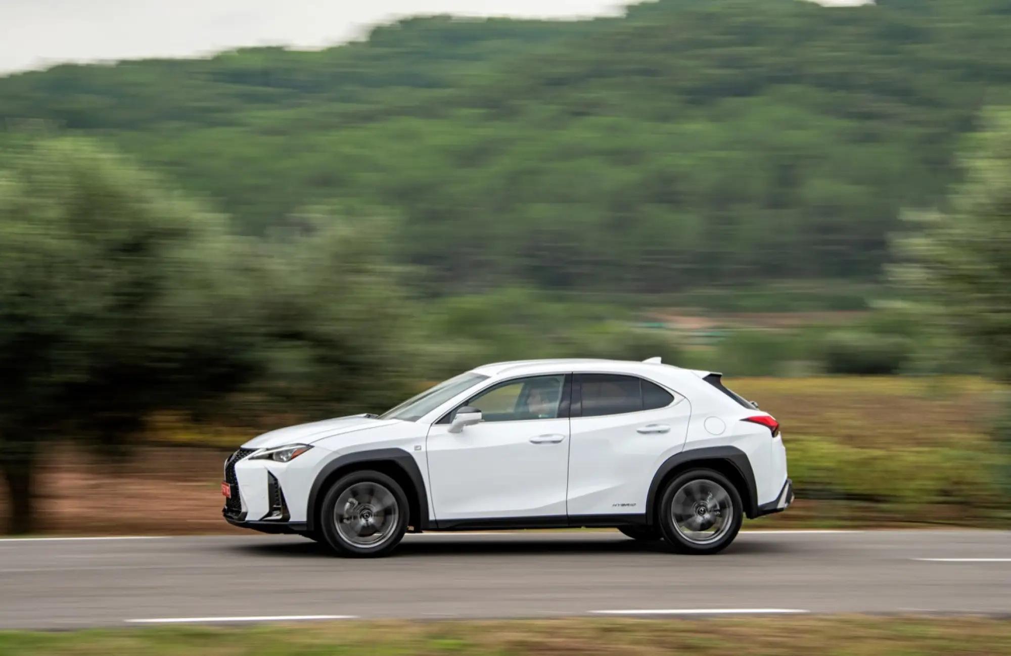 Lexus UX Hybrid - nuove foto - 91