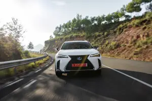 Lexus UX Hybrid - nuove foto - 101