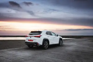 Lexus UX Hybrid - nuove foto - 119