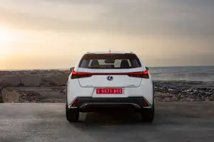 Lexus UX Hybrid - nuove foto - 122