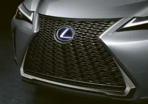 Lexus UX Hybrid - nuove foto - 139