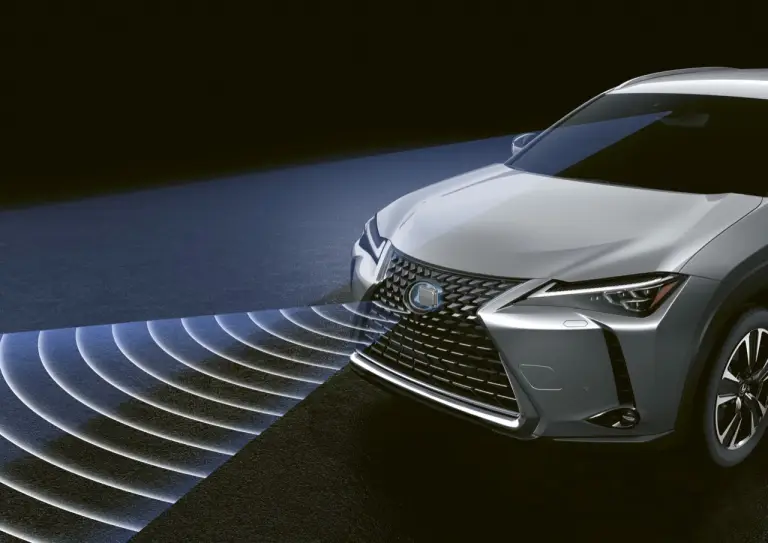 Lexus UX Hybrid - nuove foto - 148