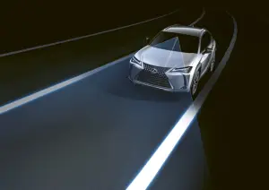 Lexus UX Hybrid - nuove foto - 149