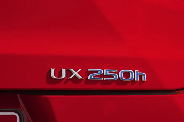 Lexus UX Hybrid - nuove foto - 164