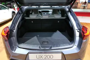 Lexus UX - Salone di Parigi 2018