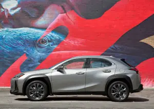 Lexus UX - Versione nordamericana