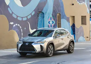 Lexus UX - Versione nordamericana