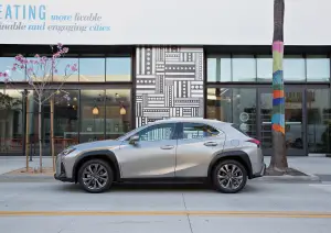 Lexus UX - Versione nordamericana