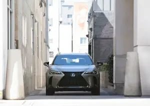 Lexus UX - Versione nordamericana