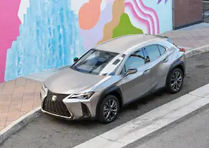 Lexus UX - Versione nordamericana