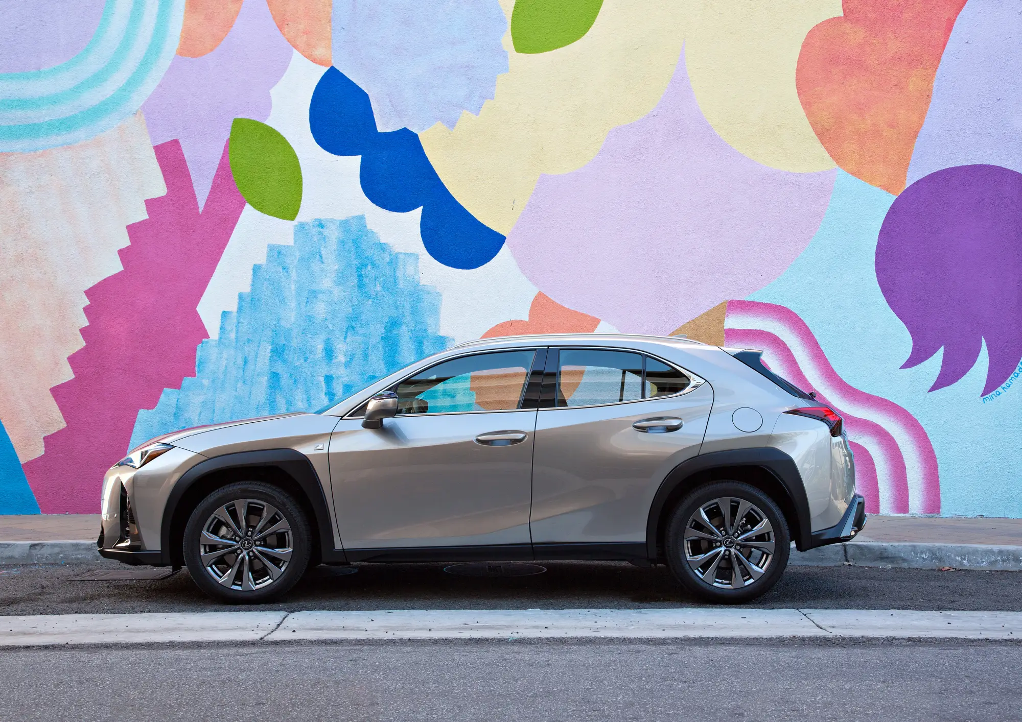 Lexus UX - Versione nordamericana - 19