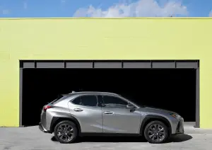 Lexus UX - Versione nordamericana