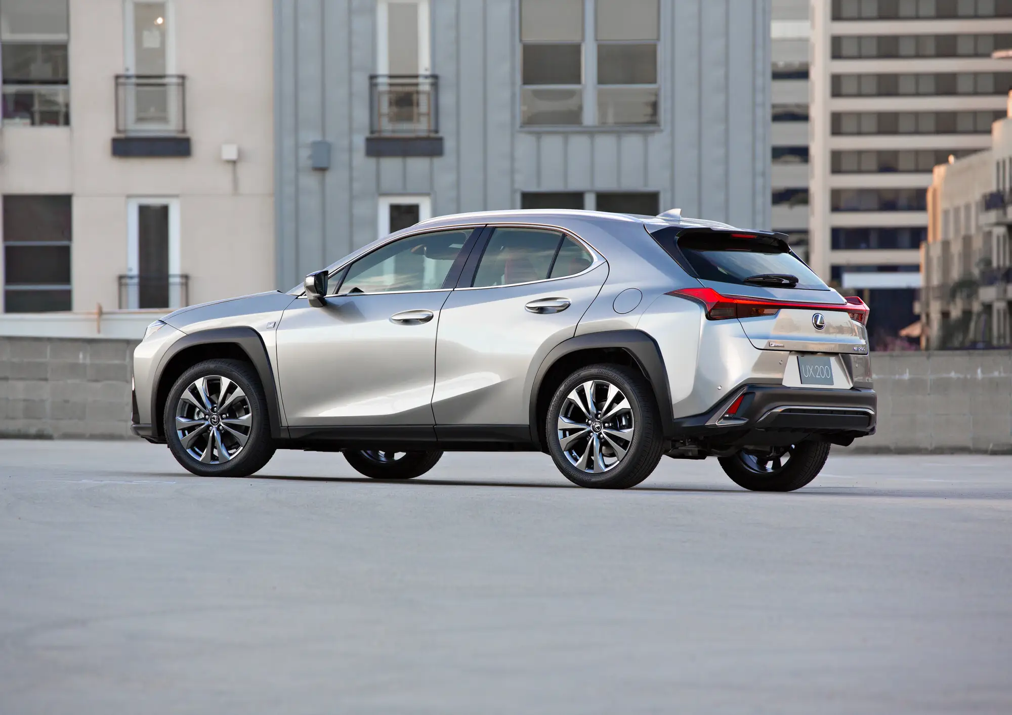 Lexus UX - Versione nordamericana - 2