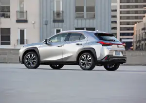 Lexus UX - Versione nordamericana