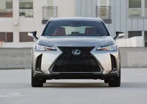 Lexus UX - Versione nordamericana