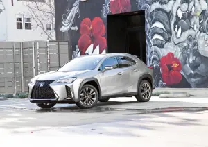 Lexus UX - Versione nordamericana