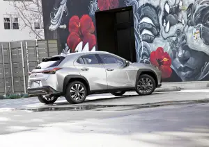 Lexus UX - Versione nordamericana