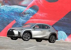 Lexus UX - Versione nordamericana - 9