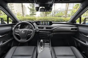 LEXUS UX300e prova 2021