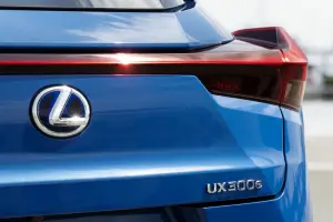 LEXUS UX300e prova 2021