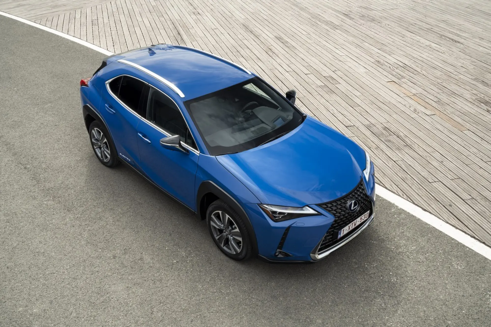 LEXUS UX300e prova 2021 - 13