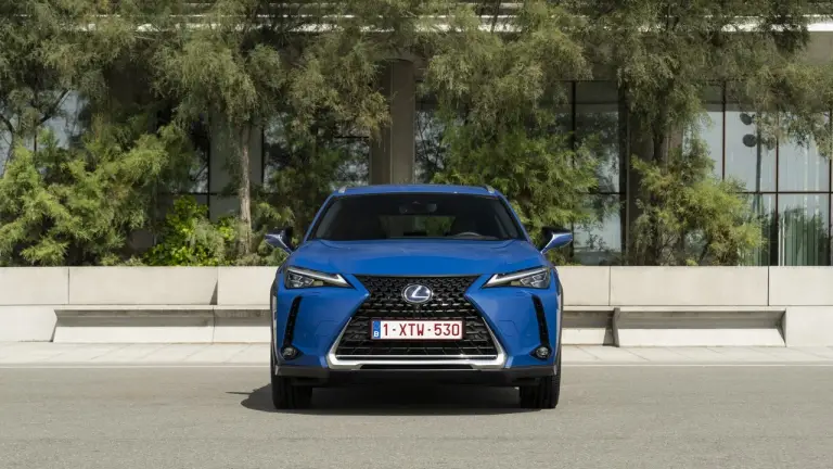 LEXUS UX300e prova 2021 - 15