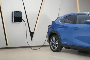 LEXUS UX300e prova 2021