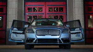 Lincoln Continental 80th Anniversary Coach Door Edition