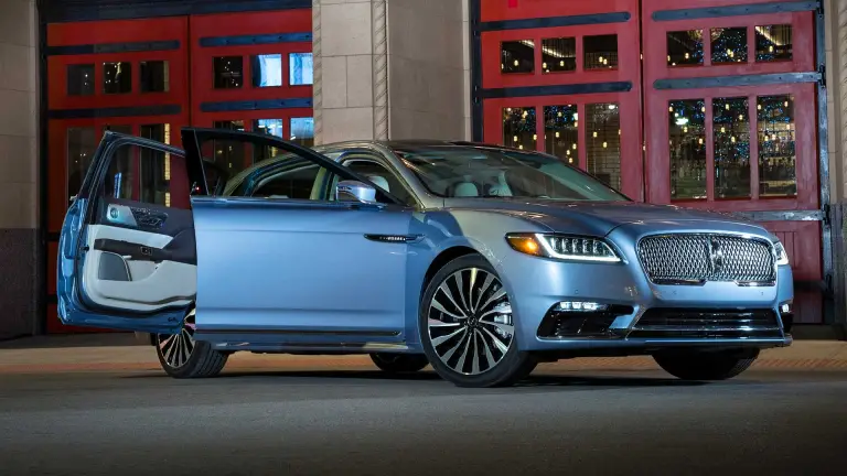 Lincoln Continental 80th Anniversary Coach Door Edition - 19
