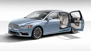 Lincoln Continental 80th Anniversary Coach Door Edition