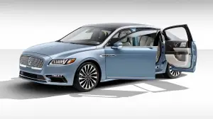 Lincoln Continental 80th Anniversary Coach Door Edition