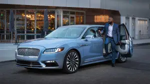 Lincoln Continental 80th Anniversary Coach Door Edition