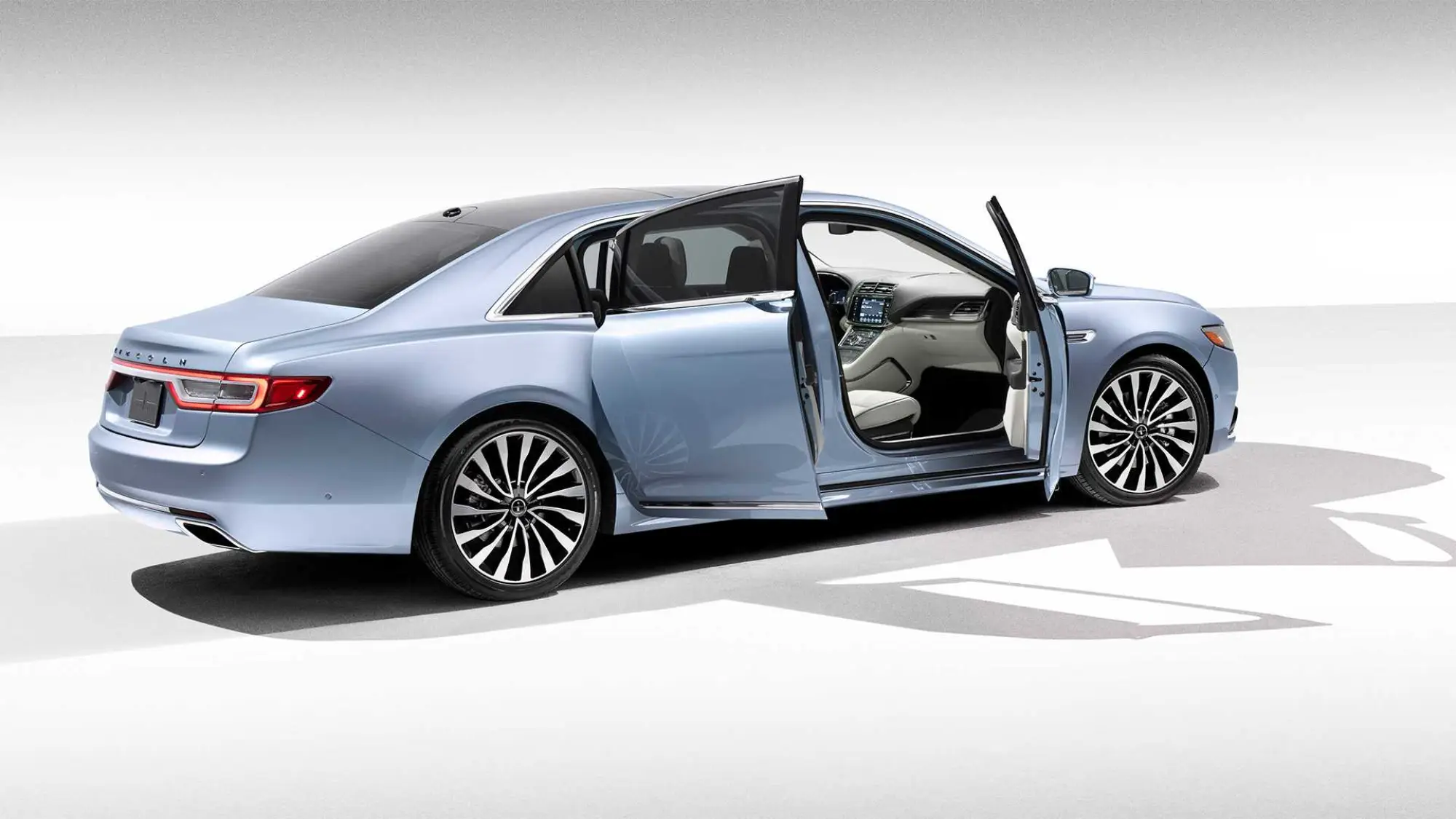 Lincoln Continental 80th Anniversary Coach Door Edition - 45