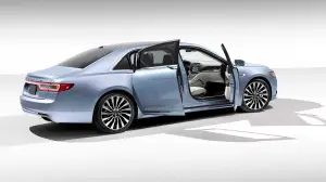 Lincoln Continental 80th Anniversary Coach Door Edition