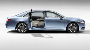 Lincoln Continental 80th Anniversary Coach Door Edition