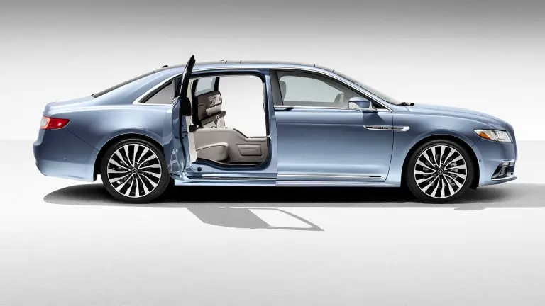 Lincoln Continental 80th Anniversary Coach Door Edition - 48