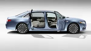 Lincoln Continental 80th Anniversary Coach Door Edition