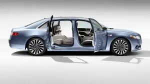 Lincoln Continental 80th Anniversary Coach Door Edition