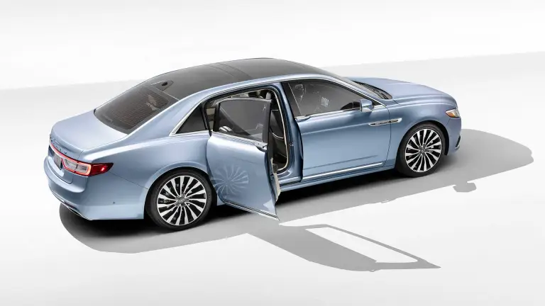 Lincoln Continental 80th Anniversary Coach Door Edition - 52