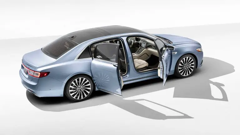 Lincoln Continental 80th Anniversary Coach Door Edition - 53