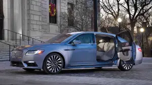 Lincoln Continental 80th Anniversary Coach Door Edition