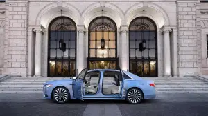 Lincoln Continental 80th Anniversary Coach Door Edition