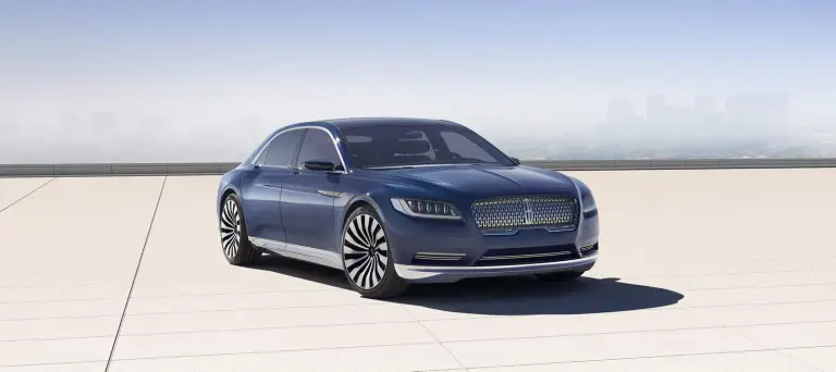Lincoln Continental concept 2015 - 1