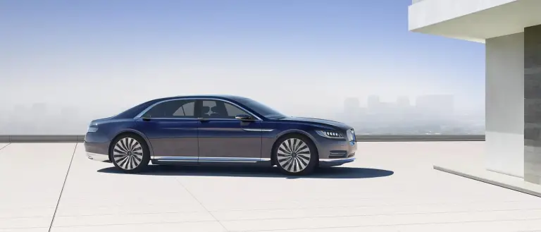 Lincoln Continental concept 2015 - 2