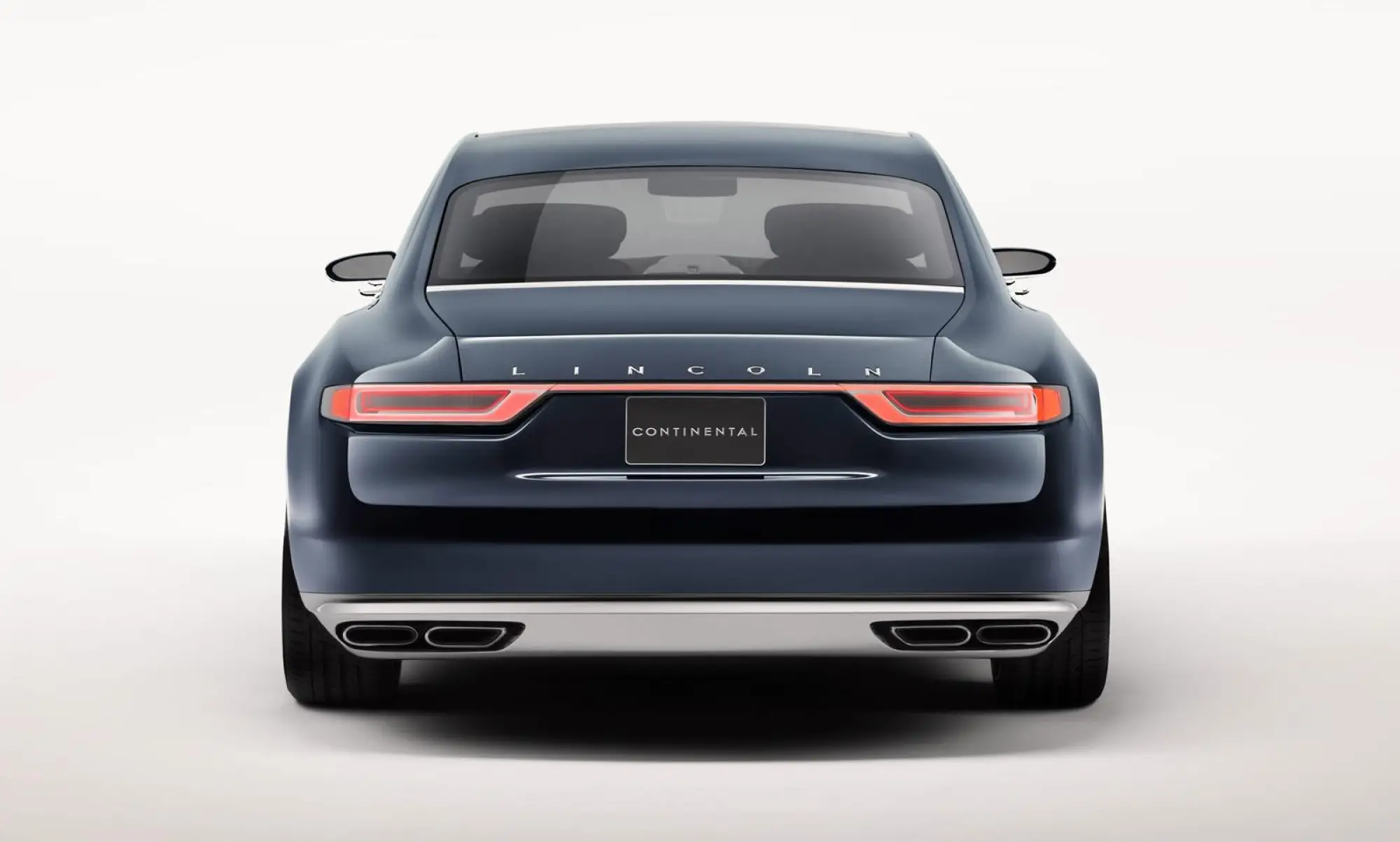 Lincoln Continental concept 2015 - 5
