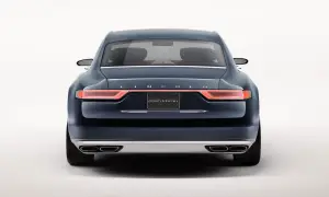 Lincoln Continental concept 2015