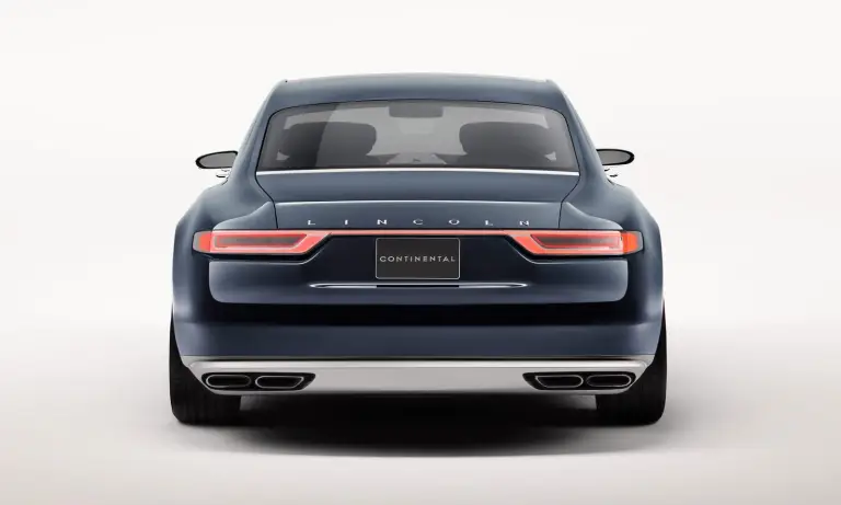 Lincoln Continental concept 2015 - 5