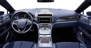 Lincoln Continental concept 2015