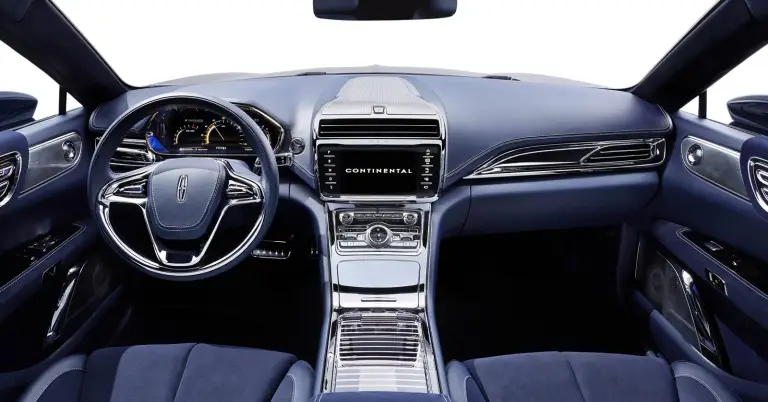 Lincoln Continental concept 2015 - 8