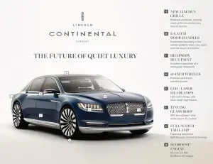Lincoln Continental concept 2015 - 11